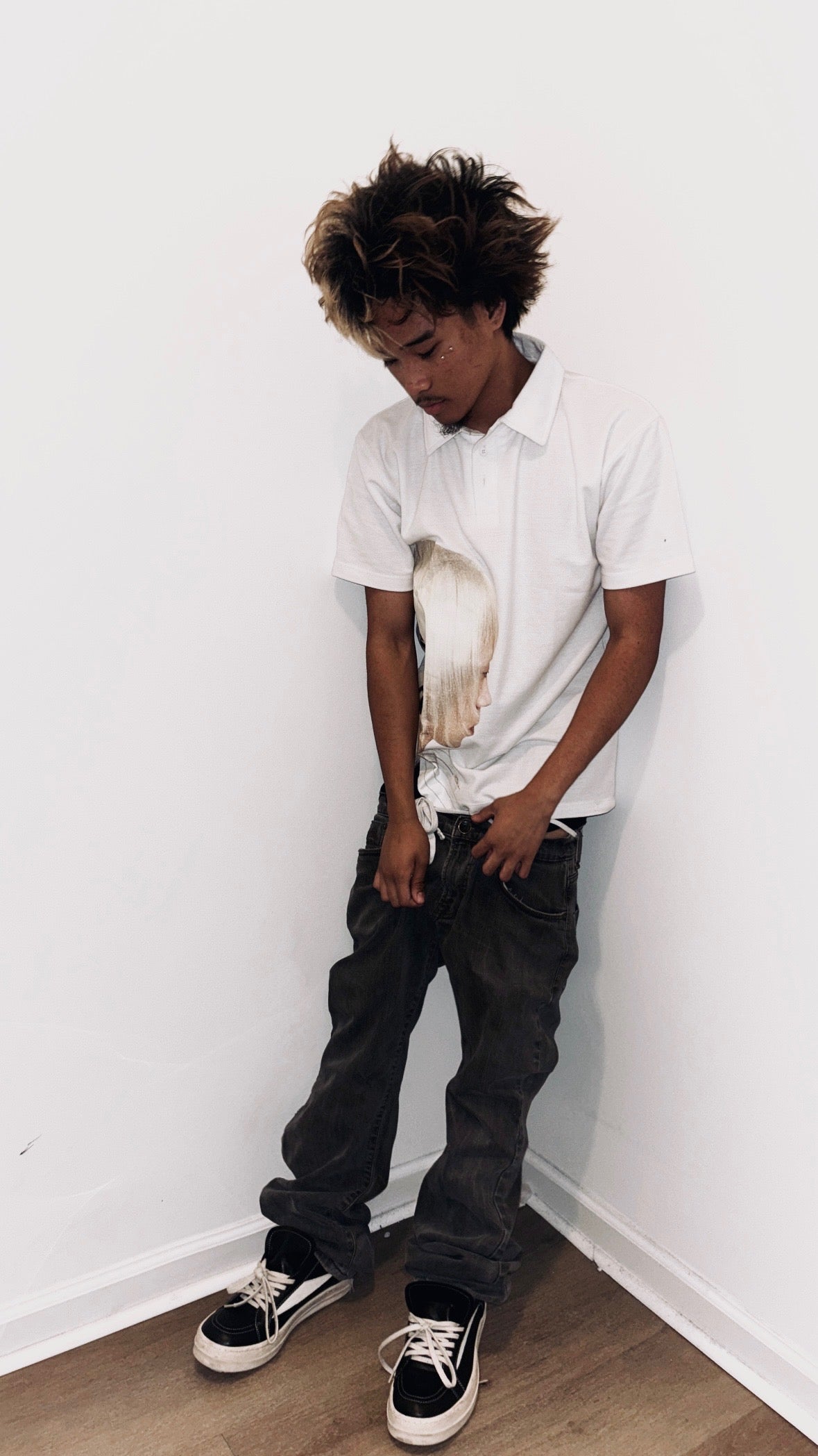 “Weird.” polo