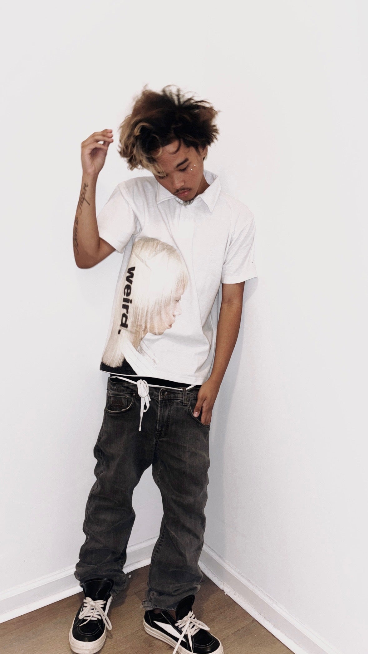 “Weird.” polo