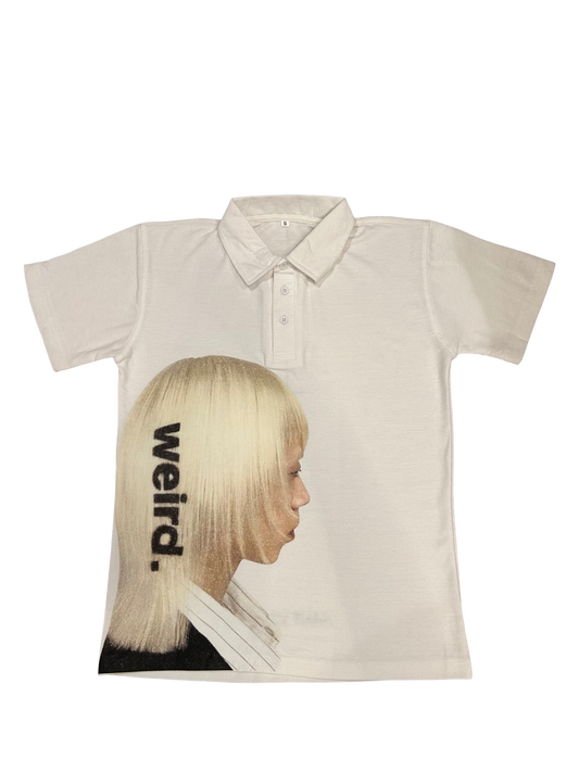 “Weird.” polo