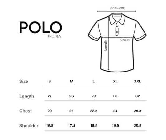 “Weird.” polo